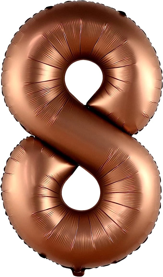 Number Balloons (0-9) - SELECT COLOR
