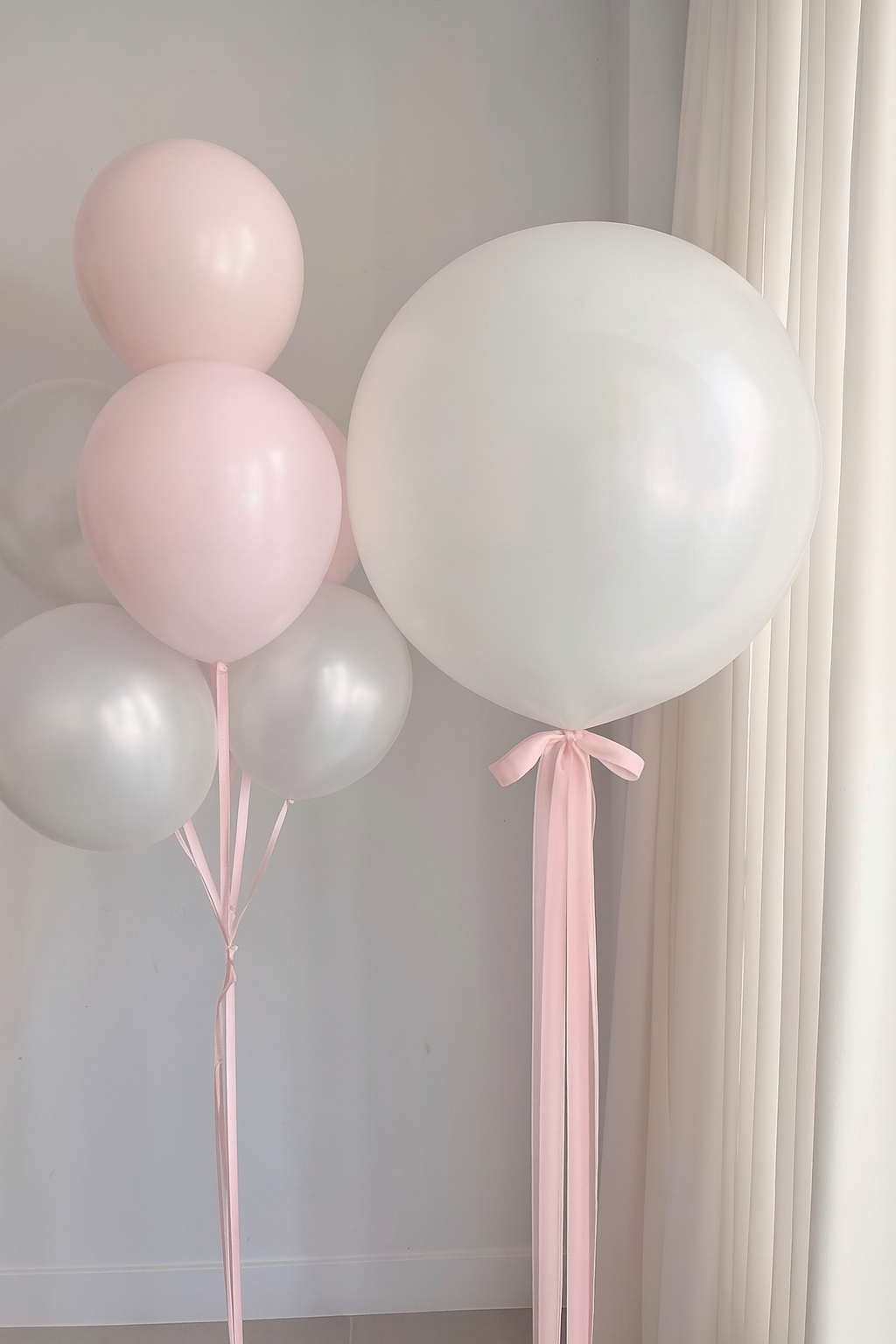 Pearl Pink - Balloons Set