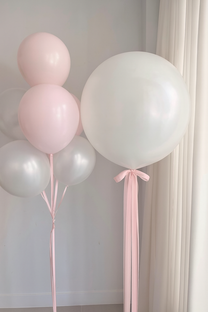 Pearl Pink - Balloons Set