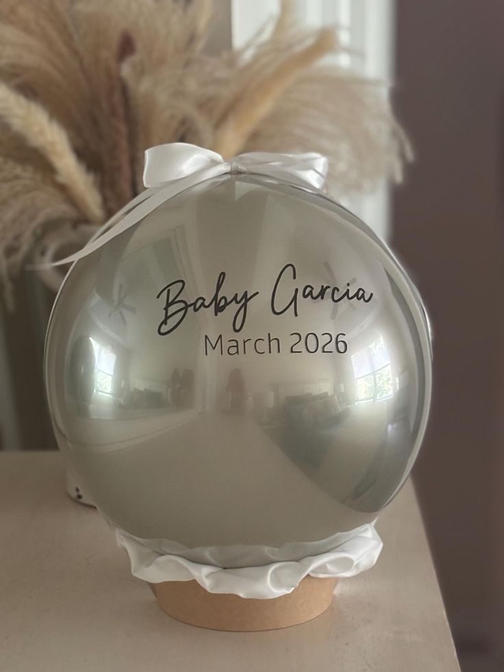 Gender Reveal Pop Balloon Plataform - Custom