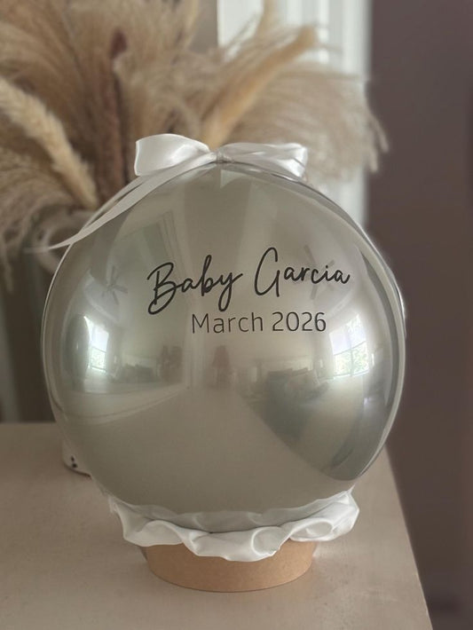 Gender Reveal Pop Balloon Plataform - Custom