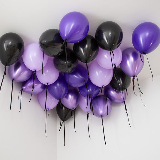 Wednesday Addams Ceiling Balloons