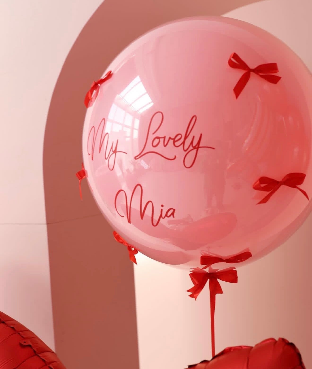 Sweet Bow Balloon Set