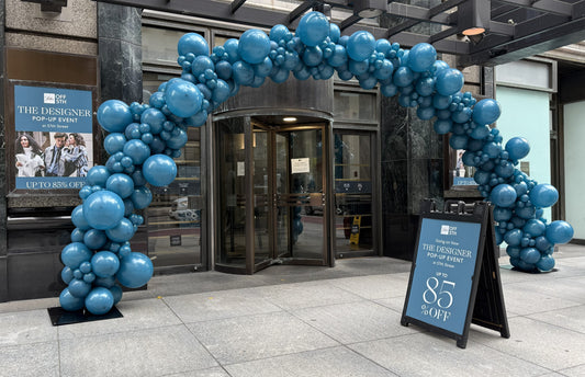 Organic Balloon Arch