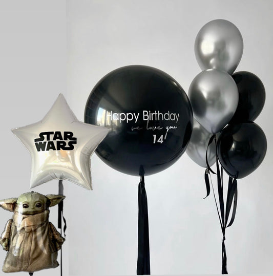 Star Wars Galactic Birthday Balloon Set