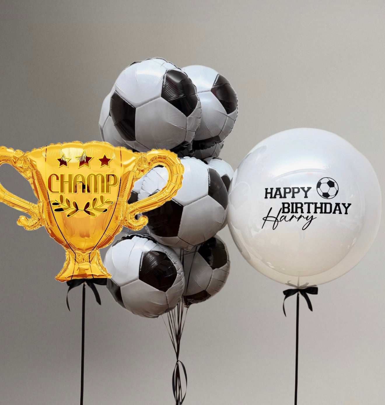 Soccer Champion Balloon Set