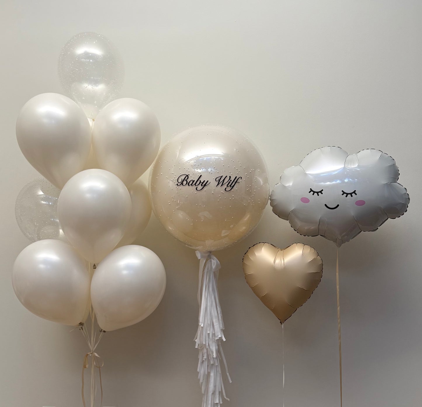Creamy Dream Balloon Set
