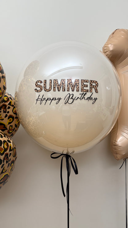 Custom Sphere Balloon