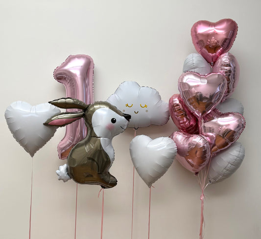 Cloudy Bunny Birthday - Surprise Set