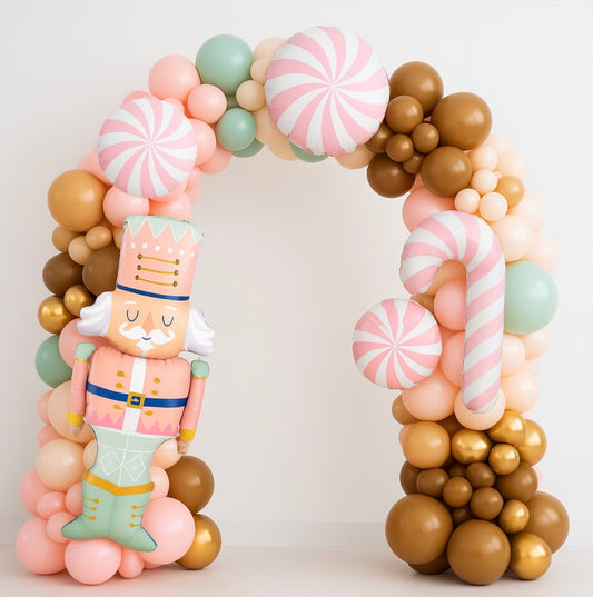 Sugarplum Noel Christmas - Balloon Arch