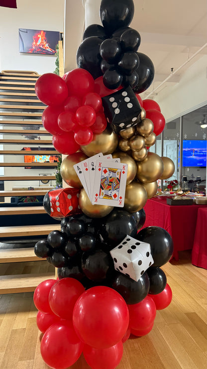 Organic Balloon Column
