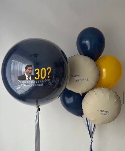 Savage Thirty Balloon Set
