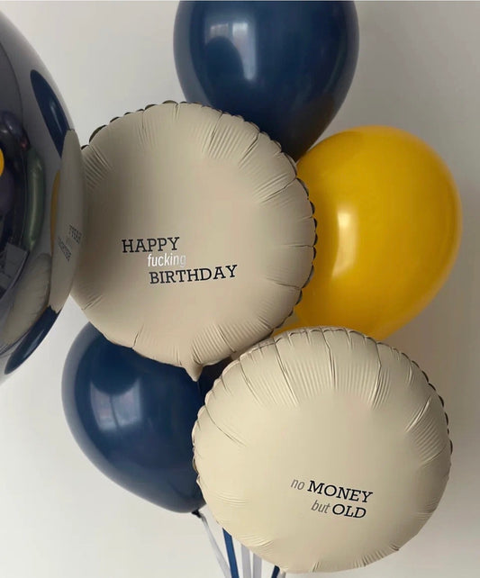 Savage Thirty Balloon Set