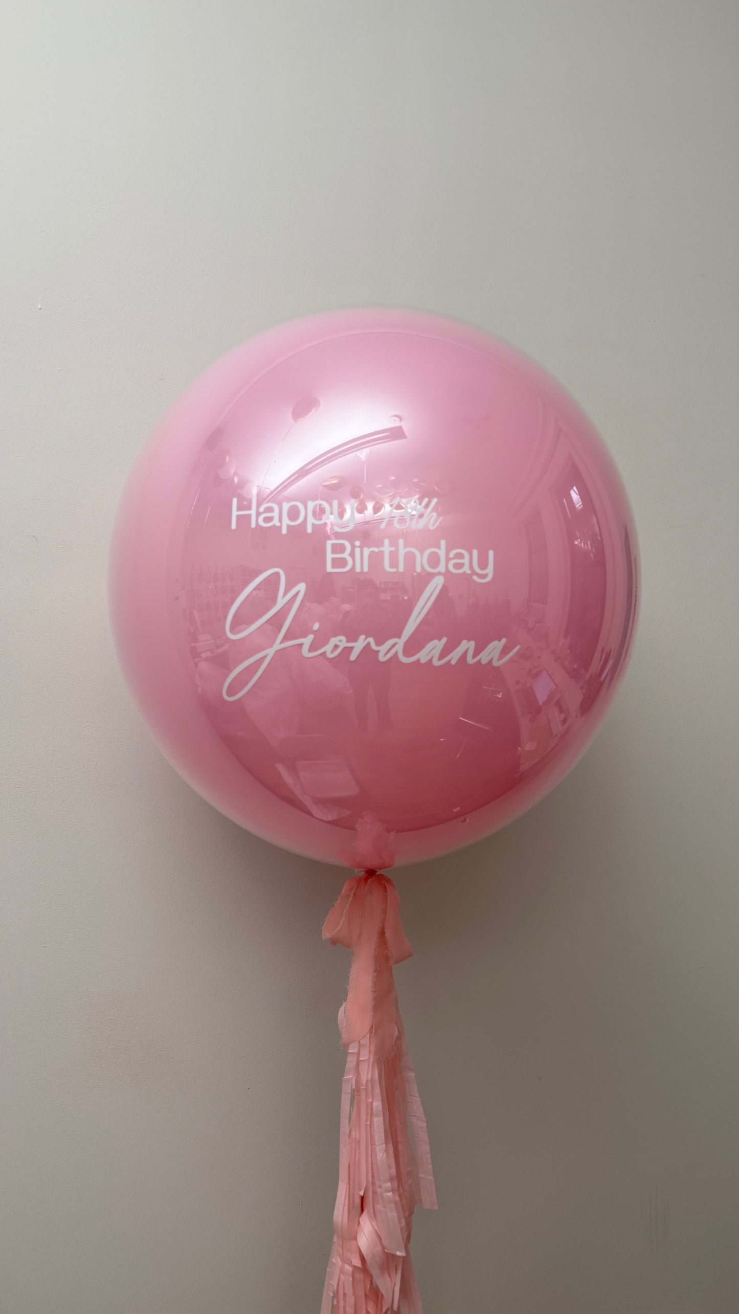 Custom Sphere Balloon