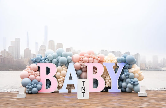 Baby Balloon Display