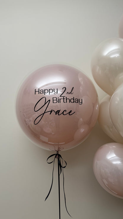 Custom Sphere Balloon