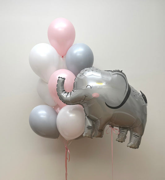 Baby Elephant - Balloon Set