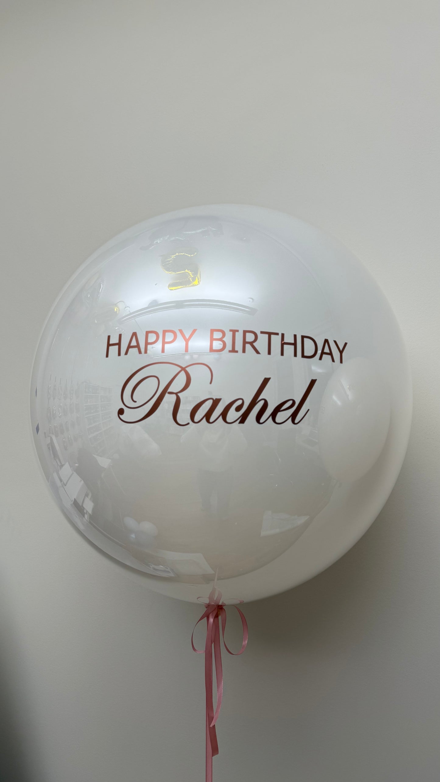 Custom Sphere Balloon