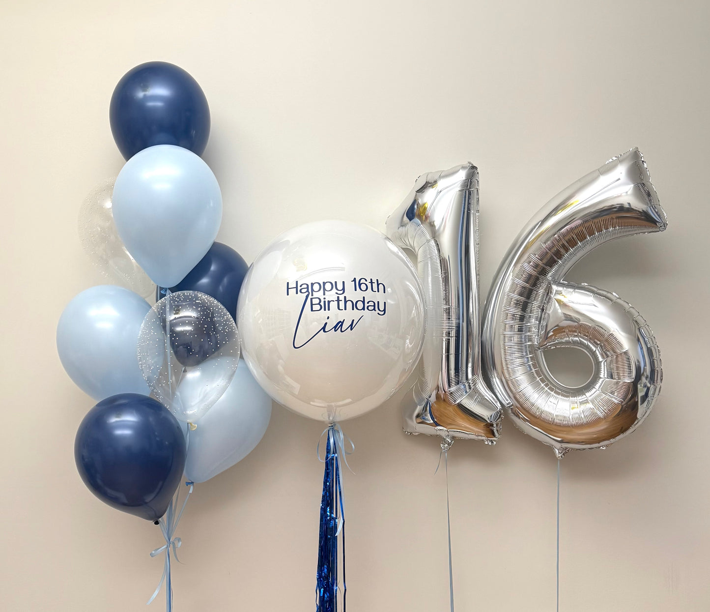 Ocean Blue Luxe – Birthday Set