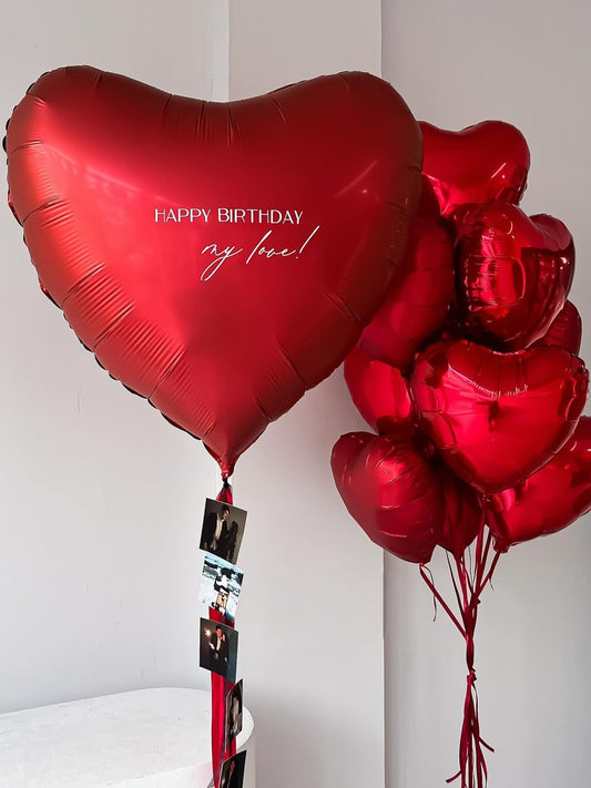 Love Memories Balloon Set