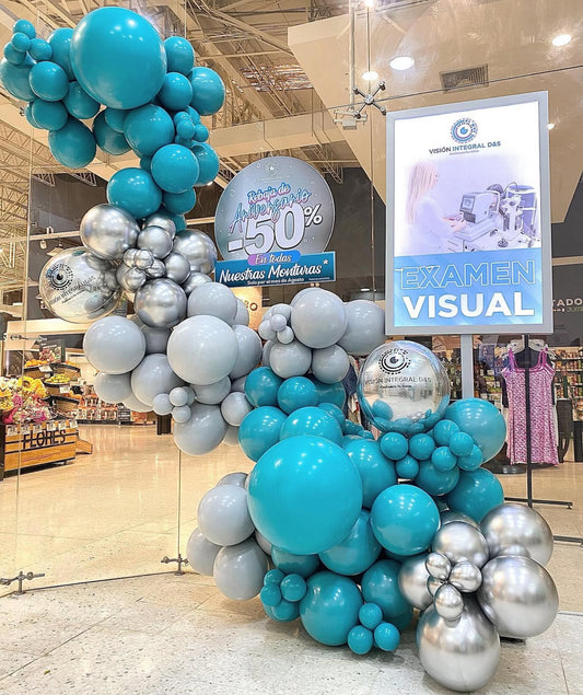 Organic Balloon Garland