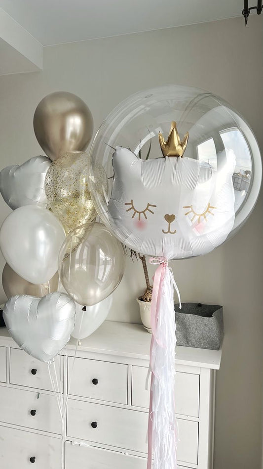 Bubble Princess Cat Set