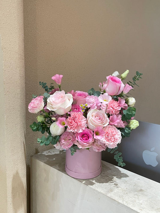 Blush Garden Box