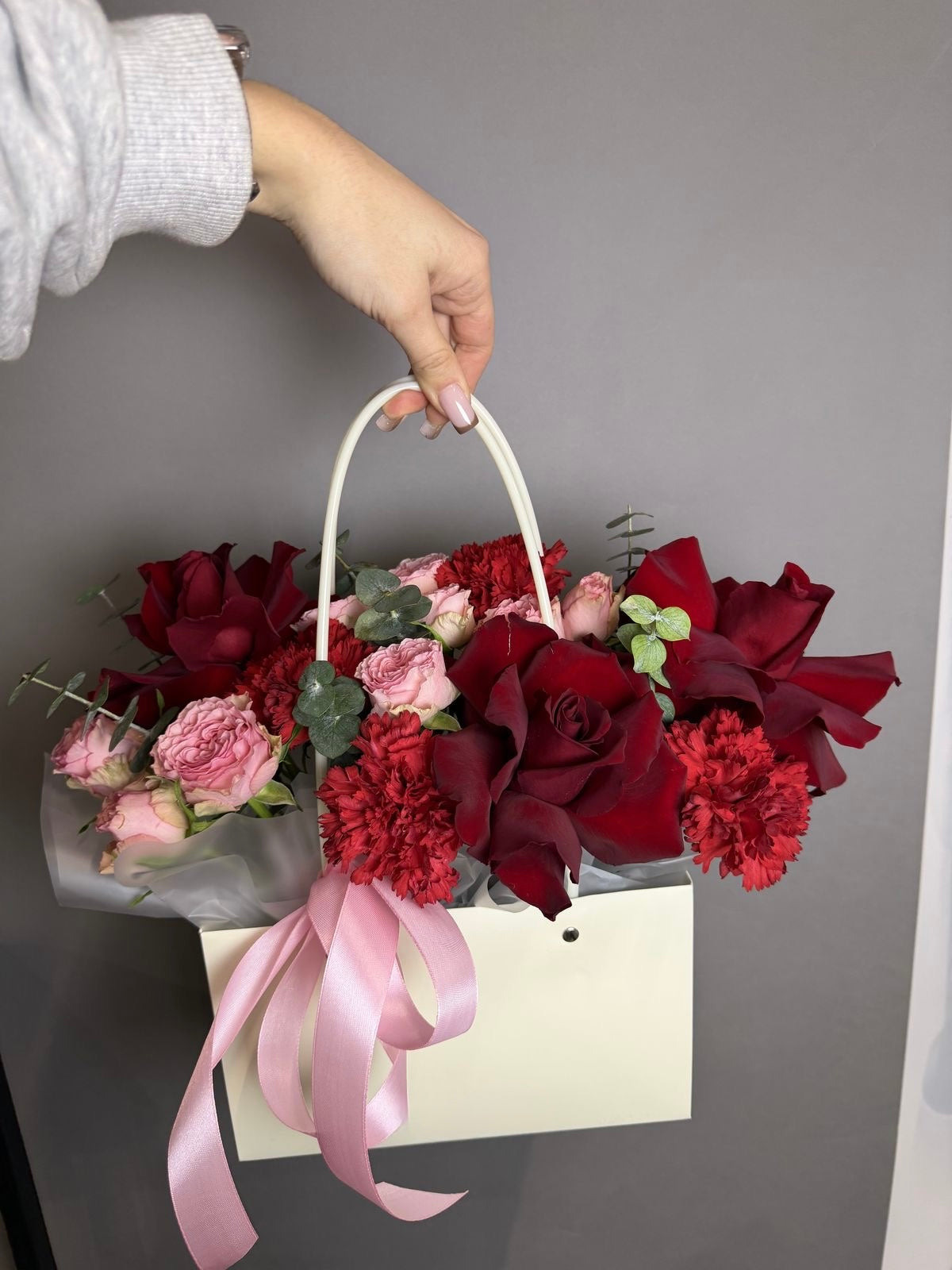 Velvet Love Bag