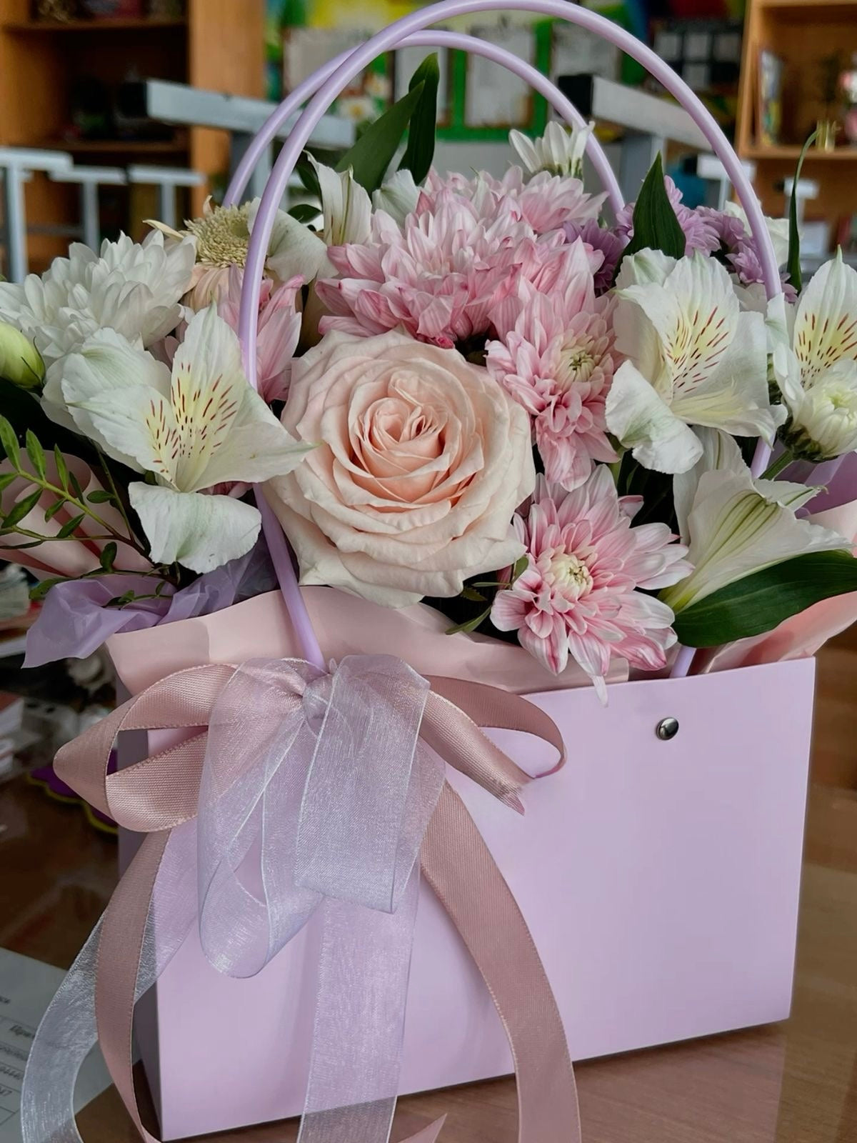 Blush Pastel Bag