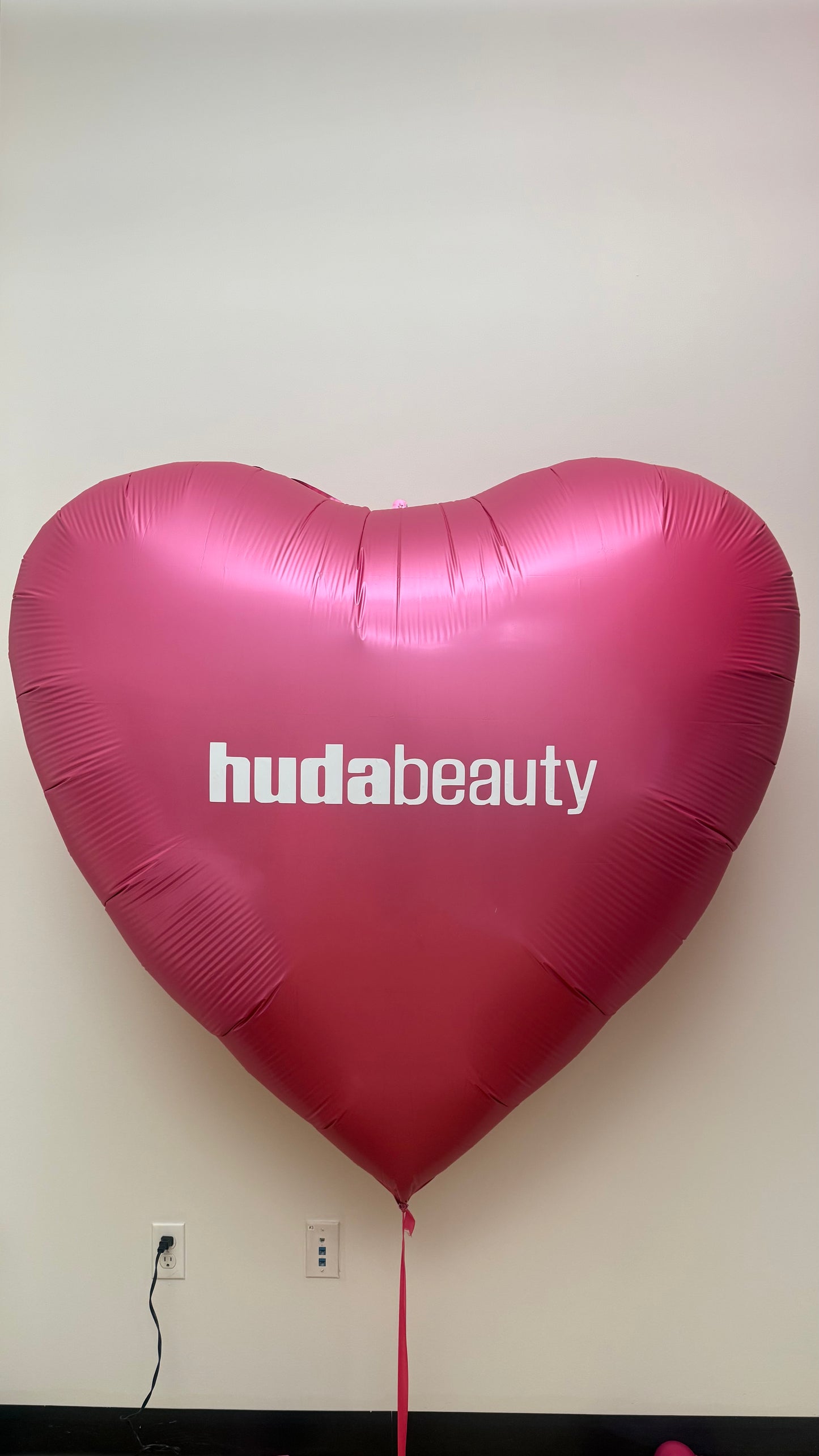 Signature Giant - 68" Branded Heart Balloon