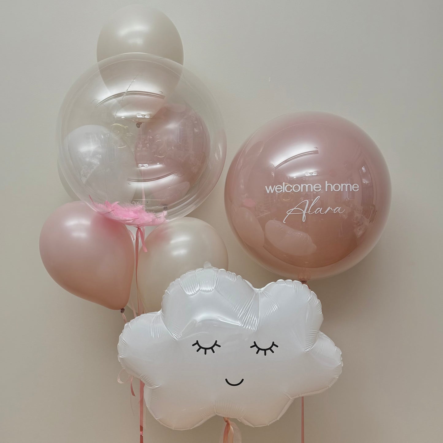 Dreamy Cloud Welcome - Balloon Set