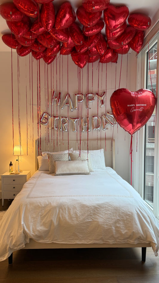 Hearts in the Air / Room Setup