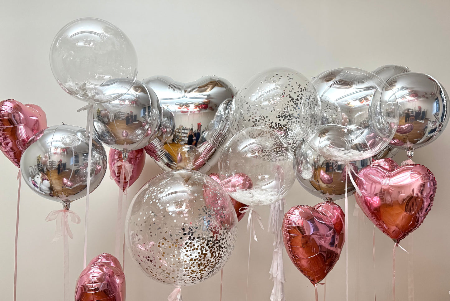 Silver & Rose Gold Glam Set