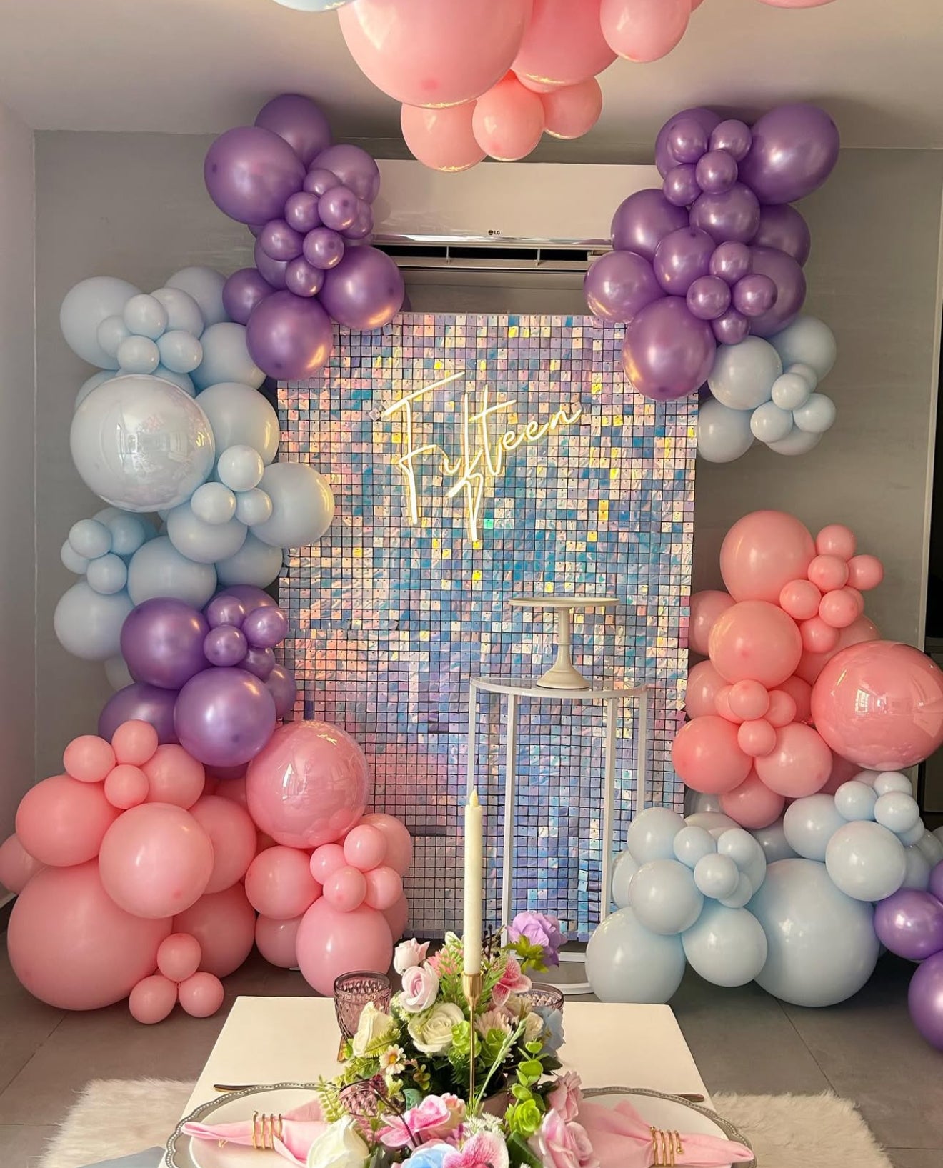 Shimmer Wall Decoration