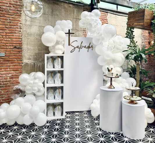 Baptism & First Communion Decor