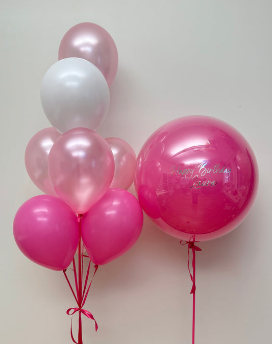Verano Rosa Balloon Set
