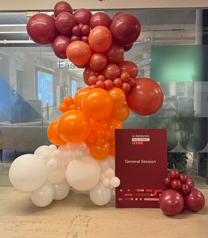 Organic Balloon Garland