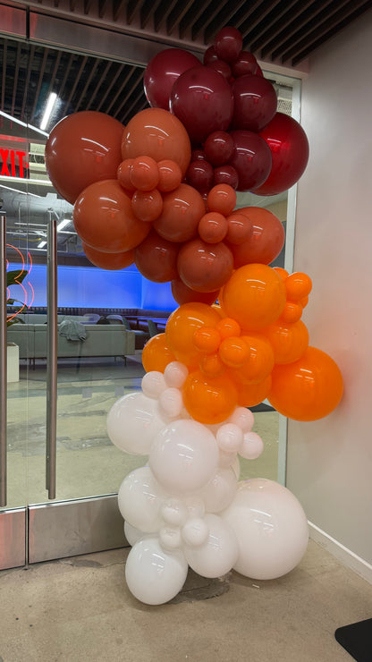 Organic Balloon Garland