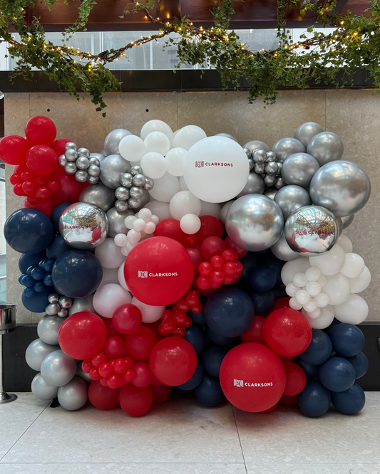 Luxury Balloon Wall (Organic Style)
