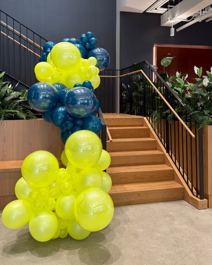 Organic Balloon Garland
