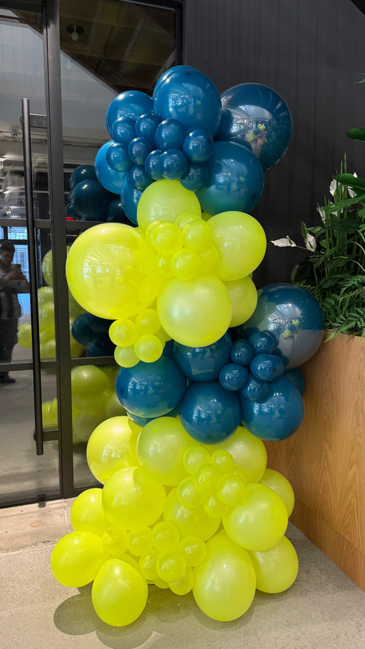 Organic Balloon Column