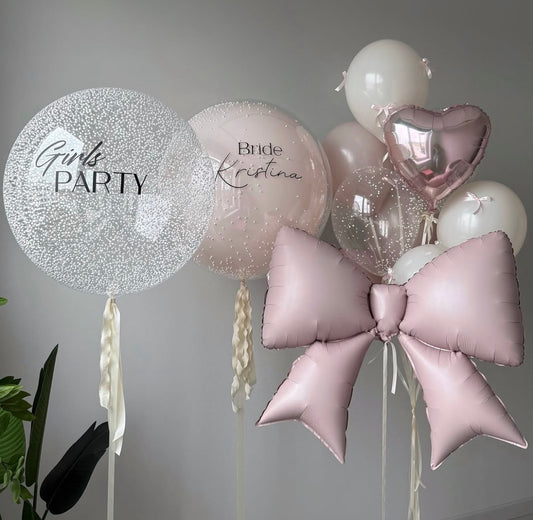 Bachelorette Pink Party Set