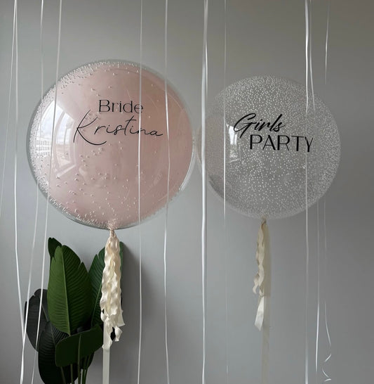 Bachelorette Pink Party Set