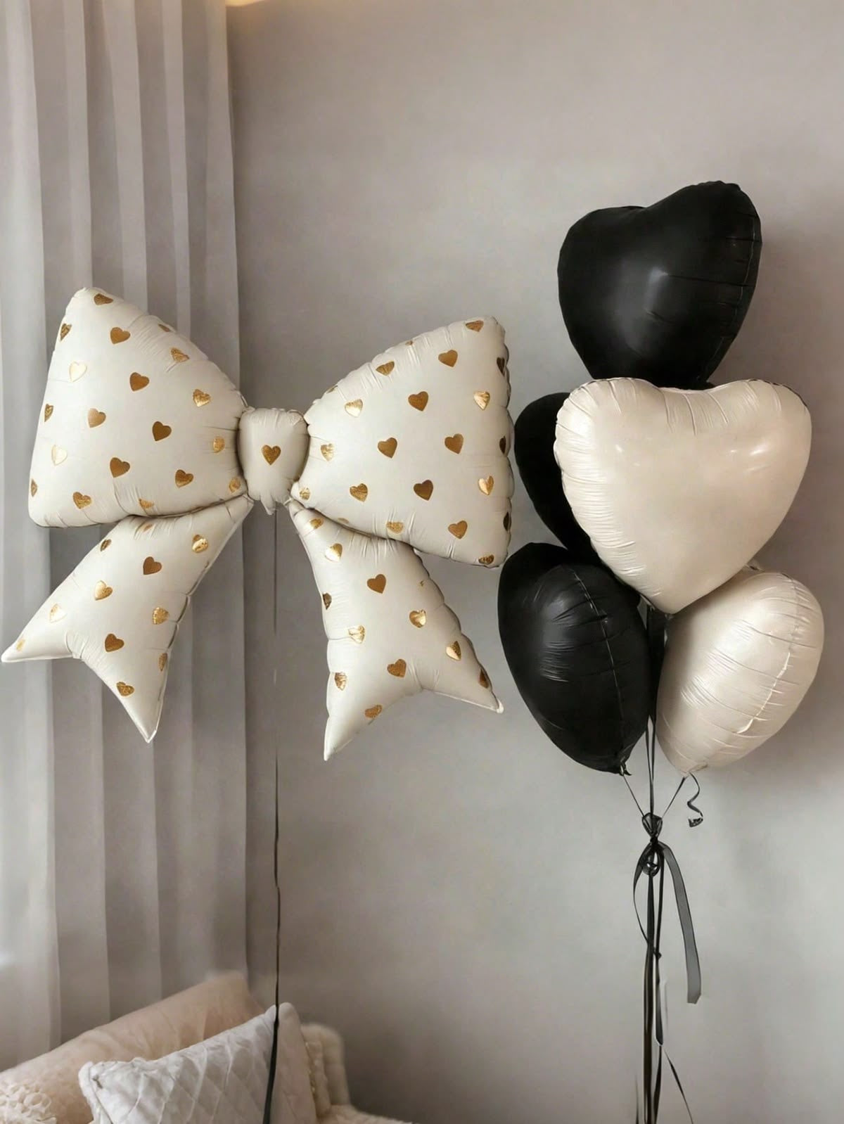 The Luxe Bow Balloon Set