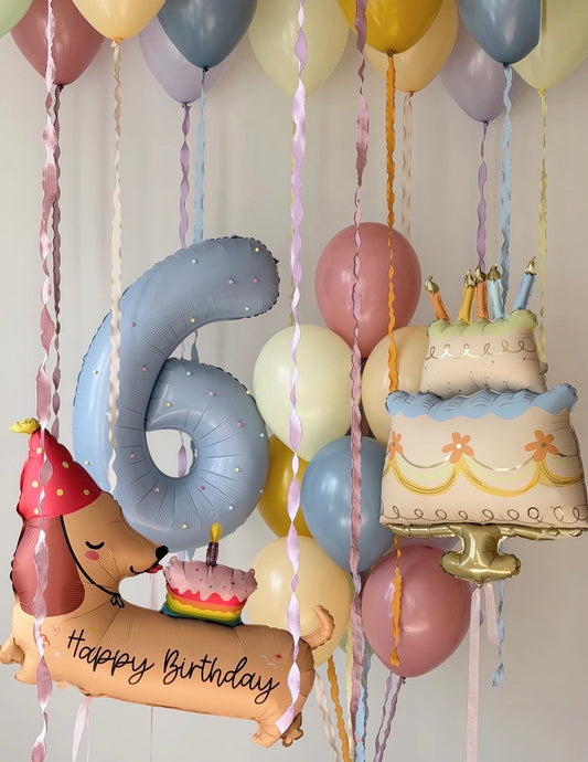 Make a Wish Balloon Set
