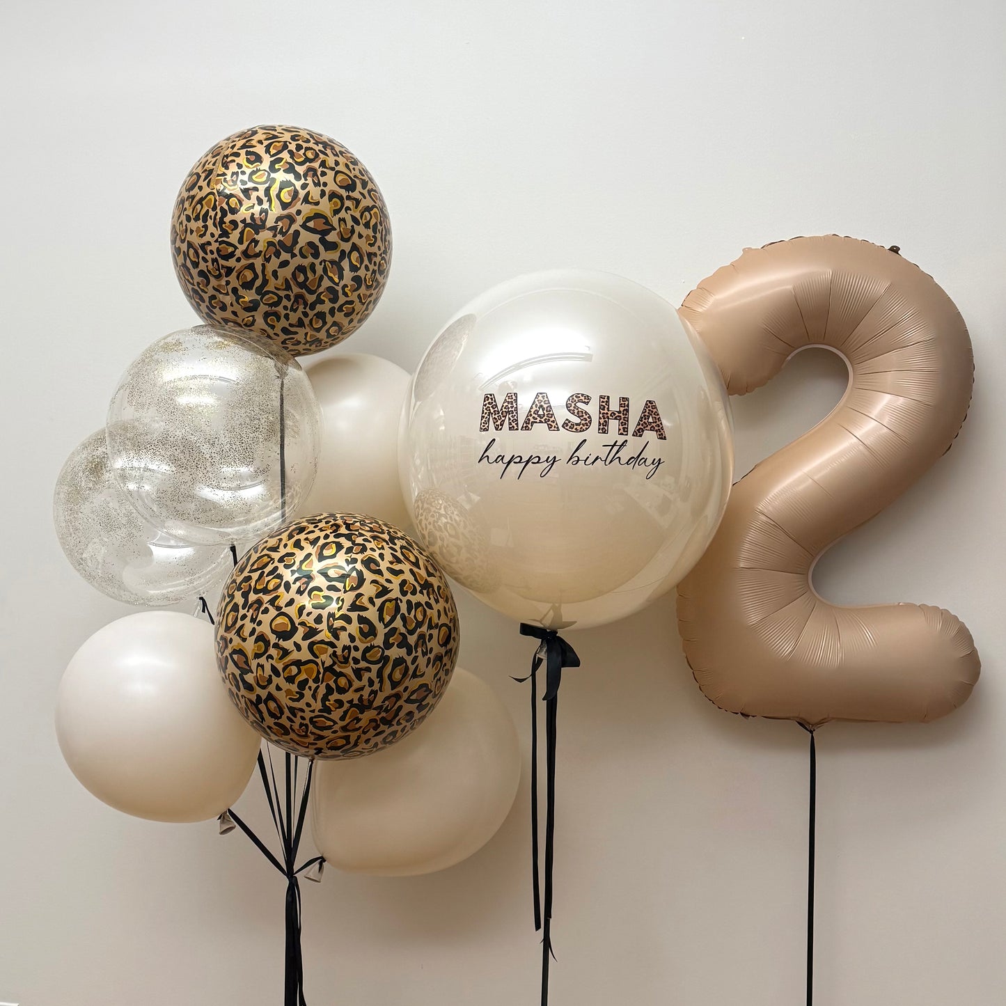 Wild Chic Birthday Set