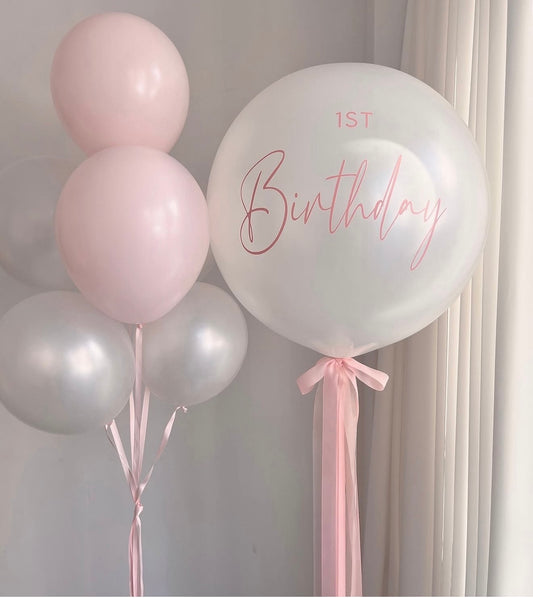 Pearl Pink - Balloons Set