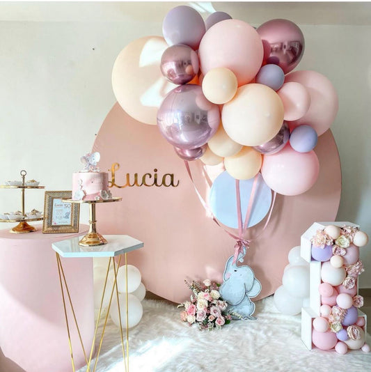 Baby Elephant Backdrop