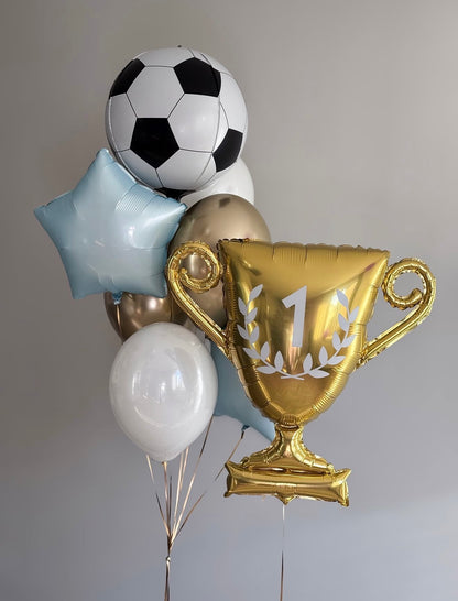 Soccer Star Balloon Bouquet