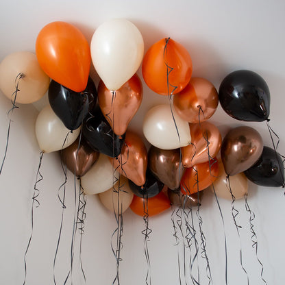 Pumpkin Spice Ceiling Balloons